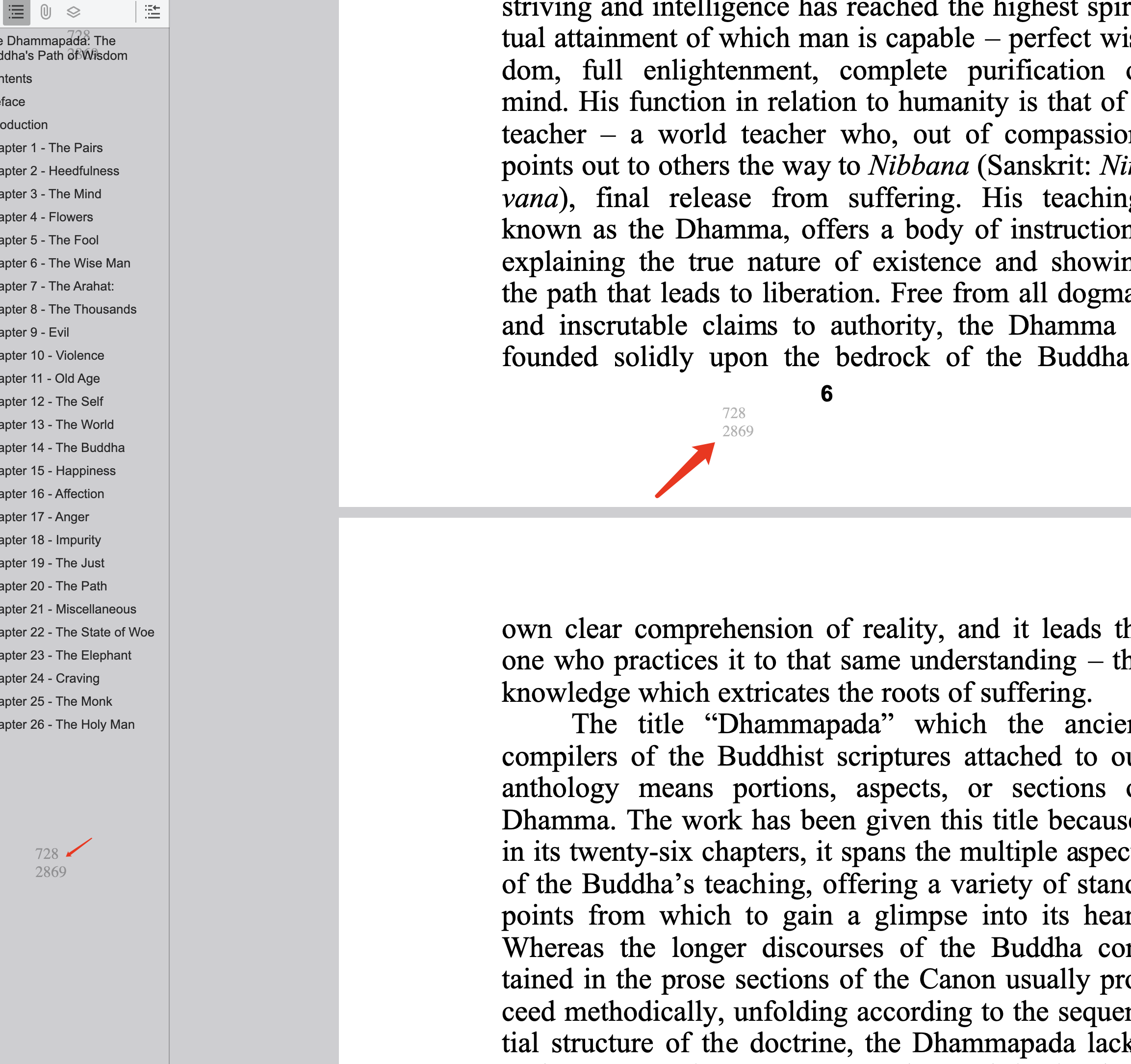 MaiPDF dynamic watermark overlaid on a PDF page