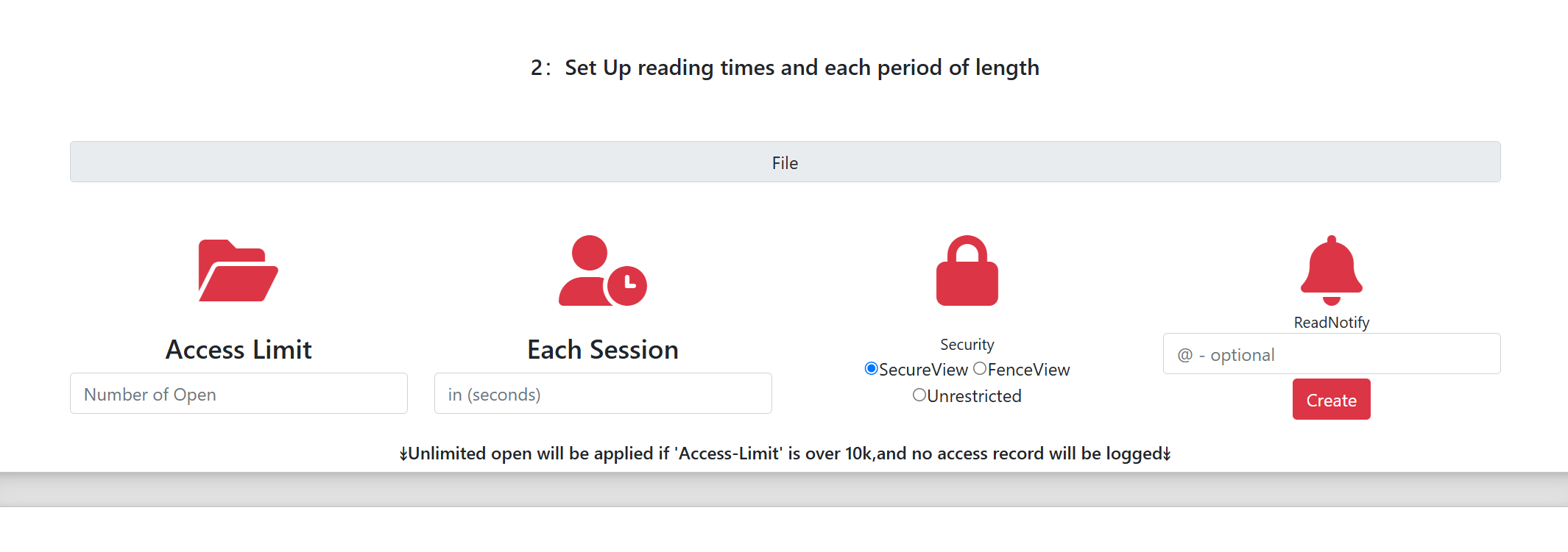 Security Features Example