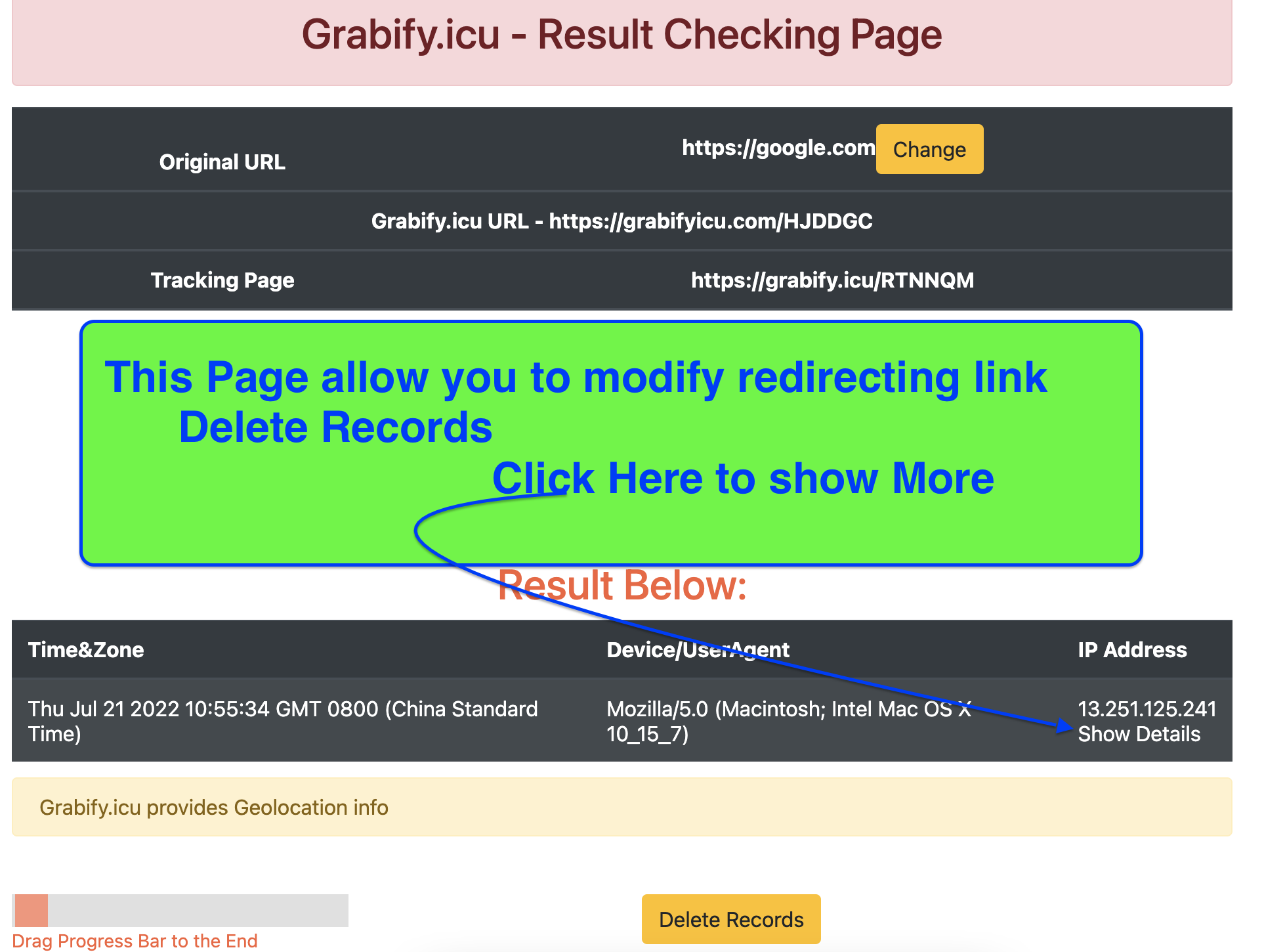 Invisible Email Image